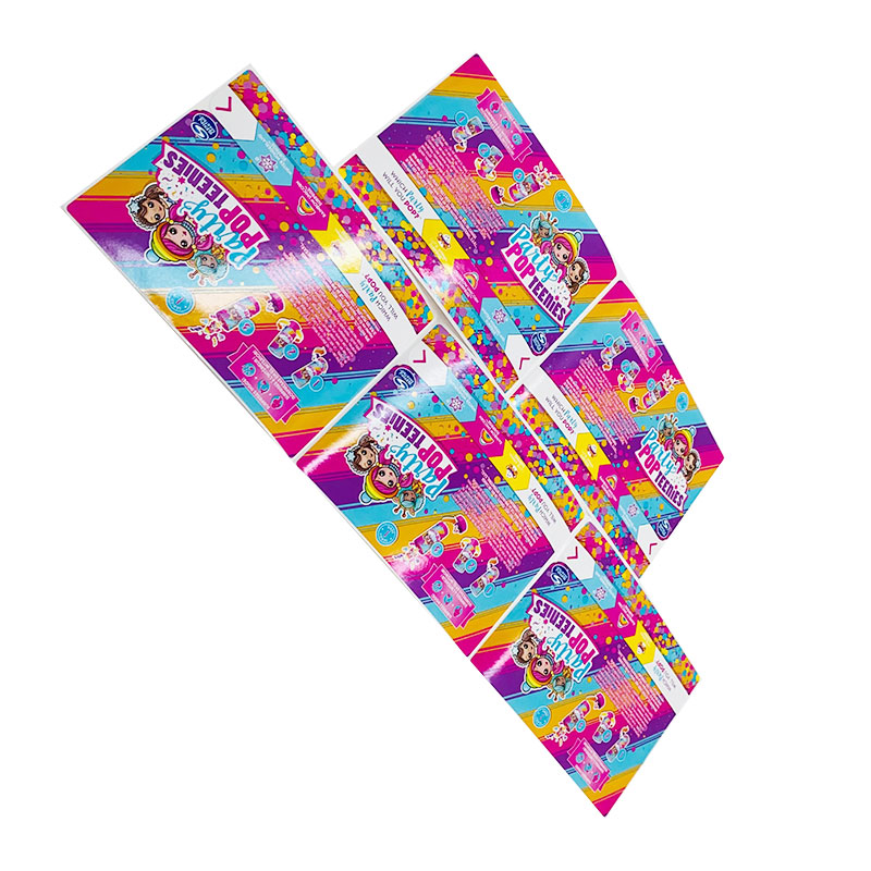 Наклейка с детской игрушкой Children toy label sticker