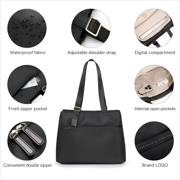 2025 Fashionable large-capacity women's handbag 2025 Fashionable large-capacity women's handbag