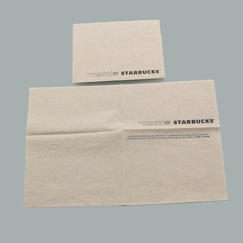 Brown Paper Napkin