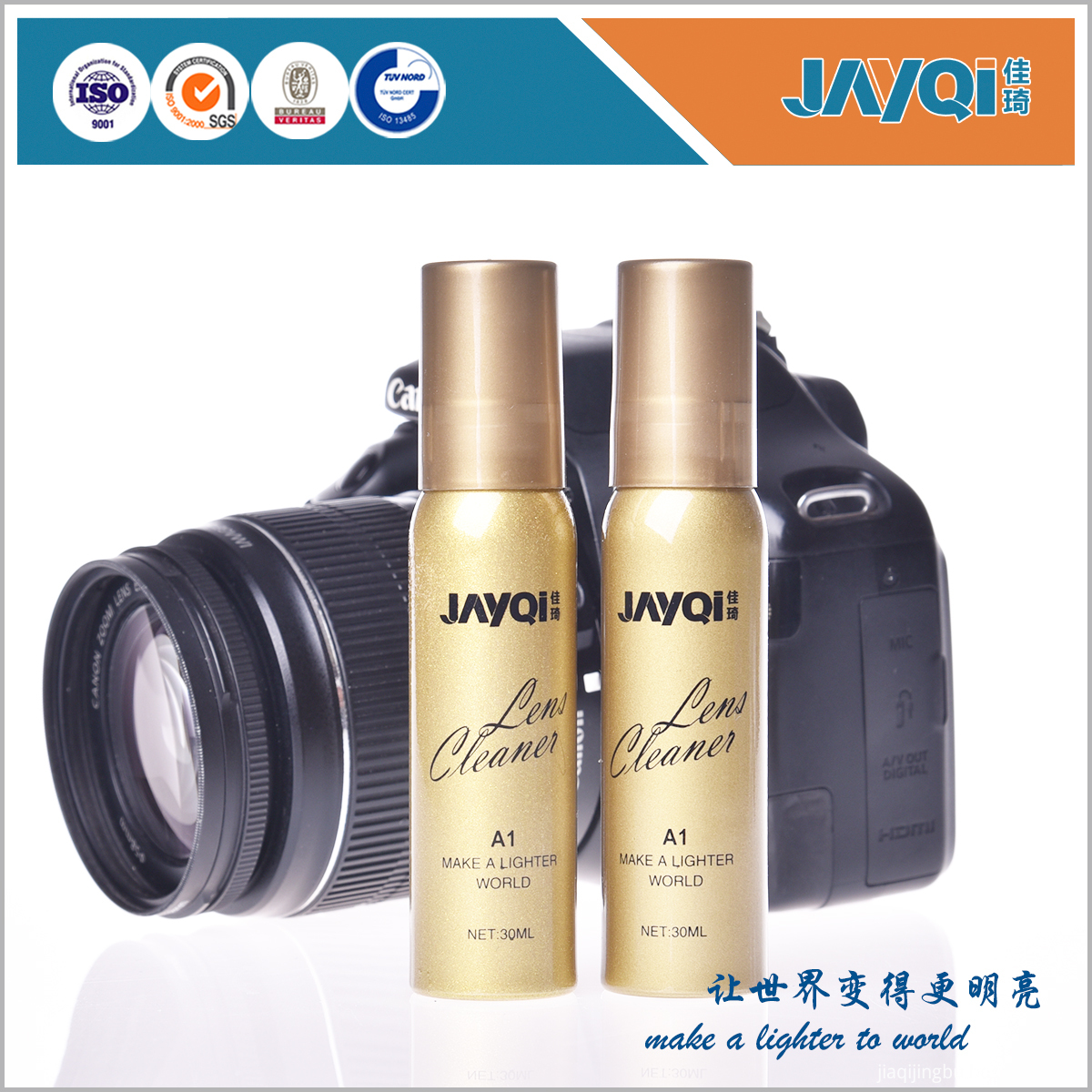 Factory Spray Lens Cleaner Eyeglass Liquid