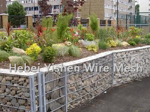 gabion fencing