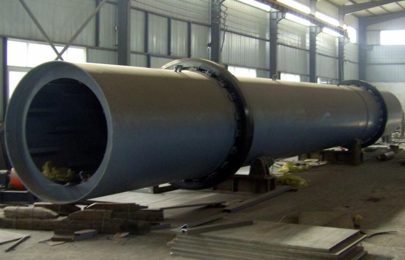 Séchoir à boue de charbon rotatif Rotary Coal Slime Dryer