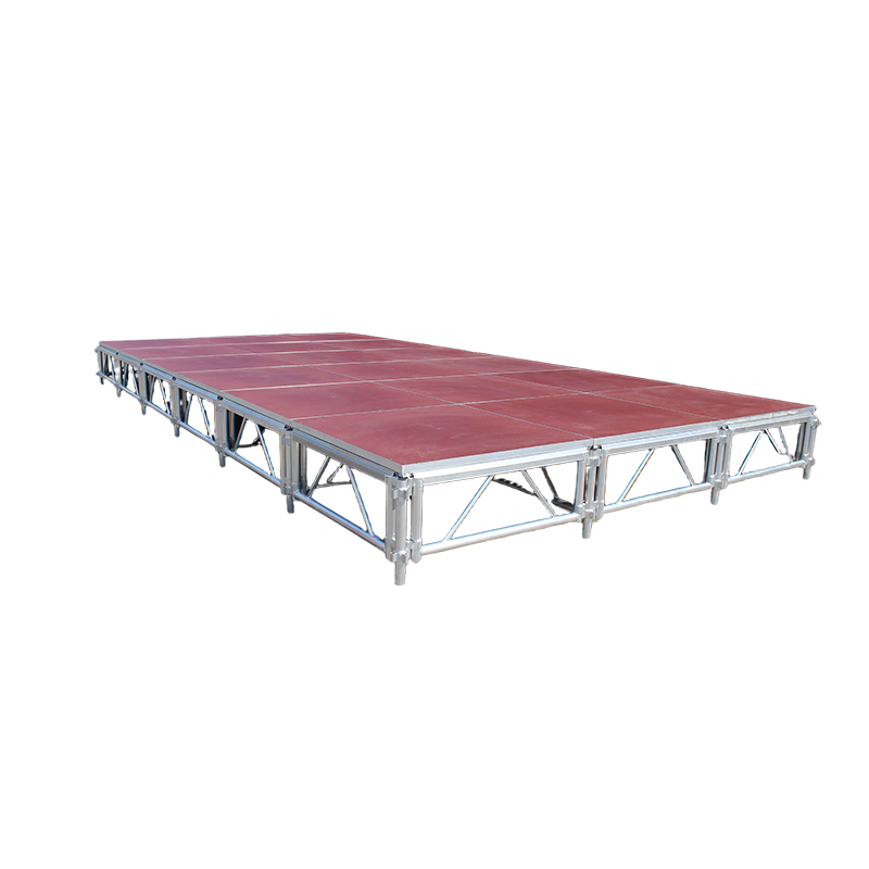 Mobile Aluminum Alloy Plug In Stage Mobile Aluminum Alloy Plug In Stage