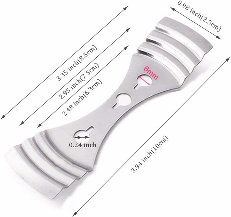 size of candle holder device size of candle holder device