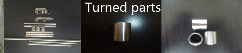 Partie tournée Turned part
