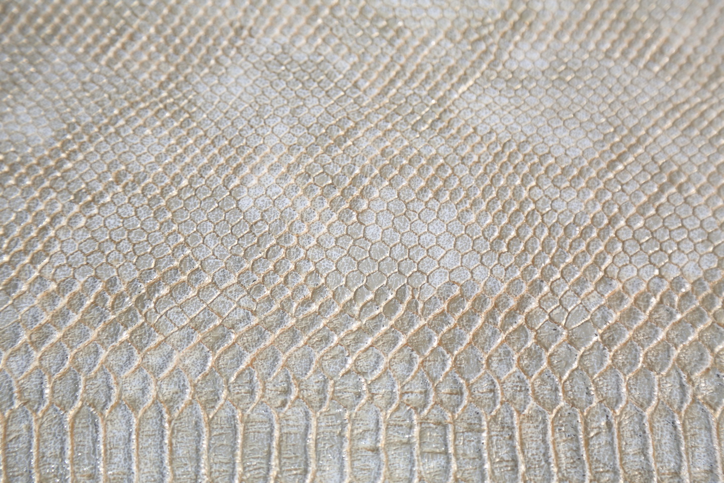 Python Serpiente estampada en relieve pu de cuero de pvc Python Snake print embossed pu pvc leather
