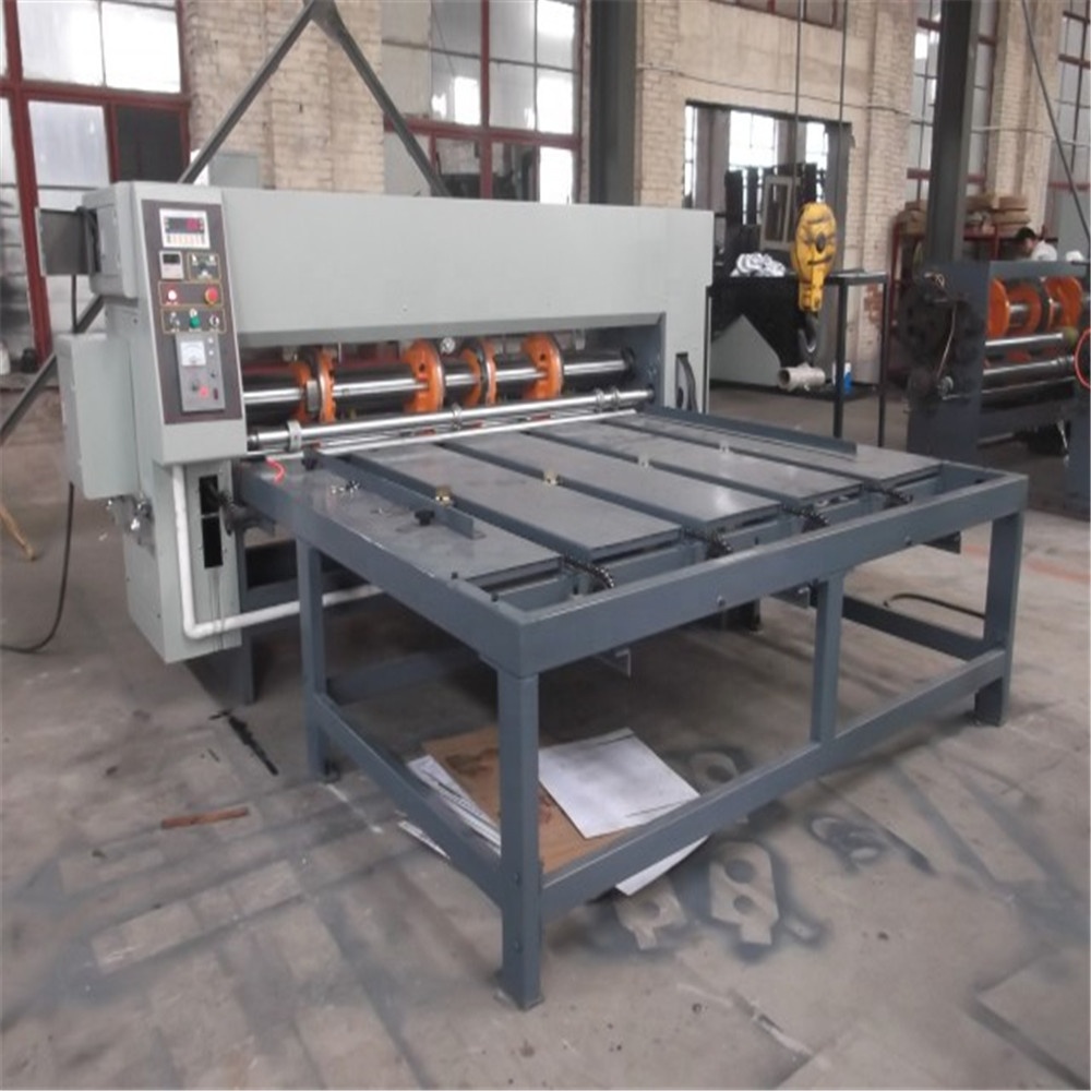 Best quality manual small carton box slotting machine2 Best quality manual small carton box slotting machine2