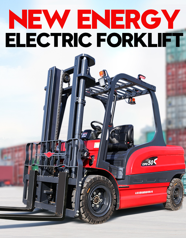 Electric forklift (11) Electric forklift (11)