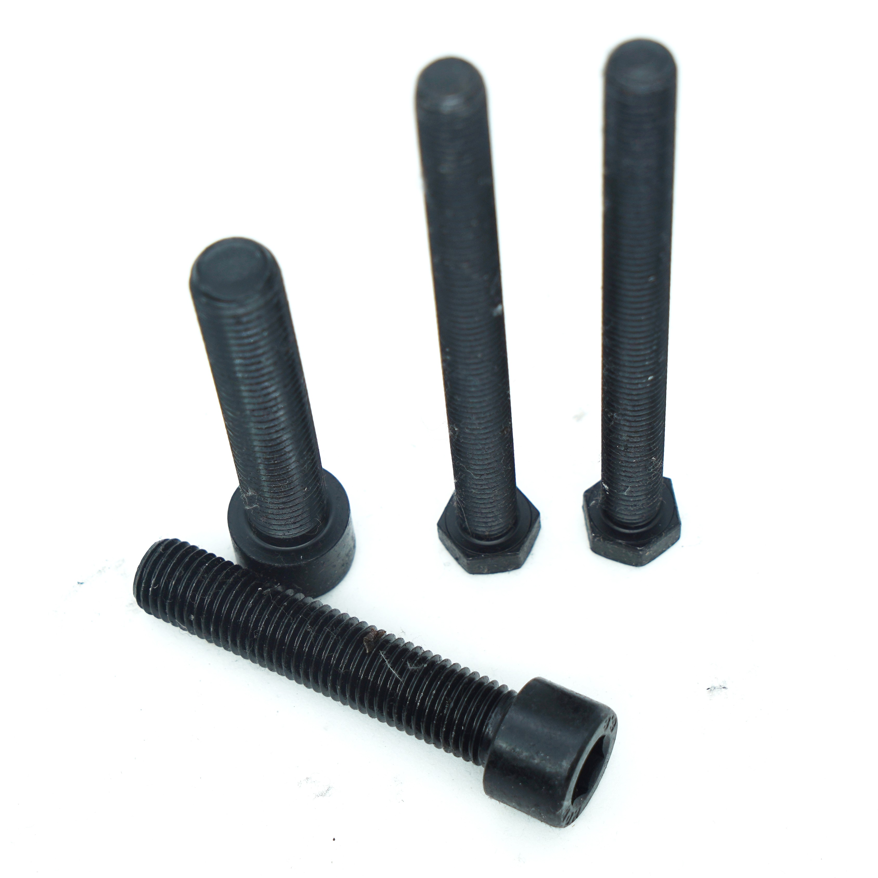 Blackened bolts Blackened bolts