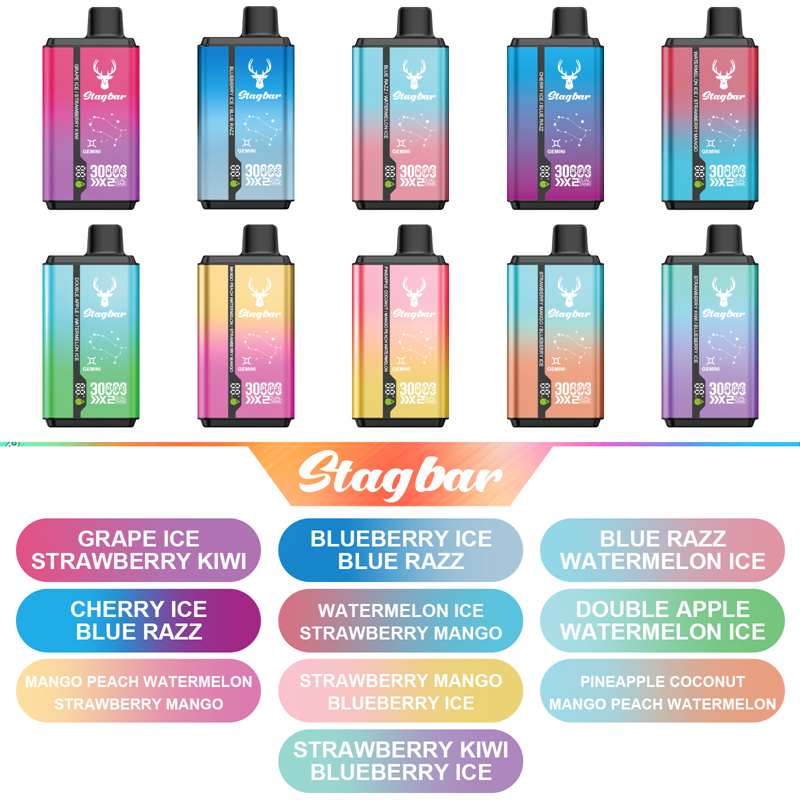 Stag Bar Genini 30k puffs Stag Bar Genini 30k puffs