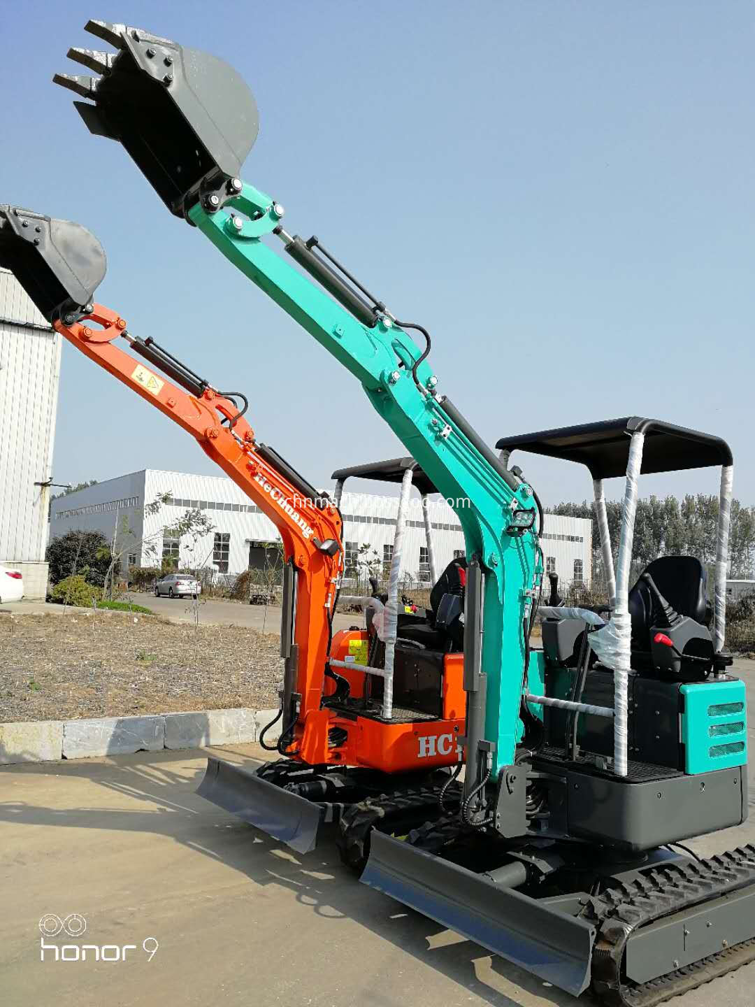 small excavator