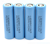 Taschenlampe App 18650 Akku 3200mAh 10A flashlight app 18650 Battery 3200mAh 10A