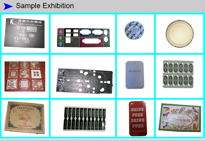 Kaca Percetakan Mesin Percetakan Glass Decorate Printing Machine