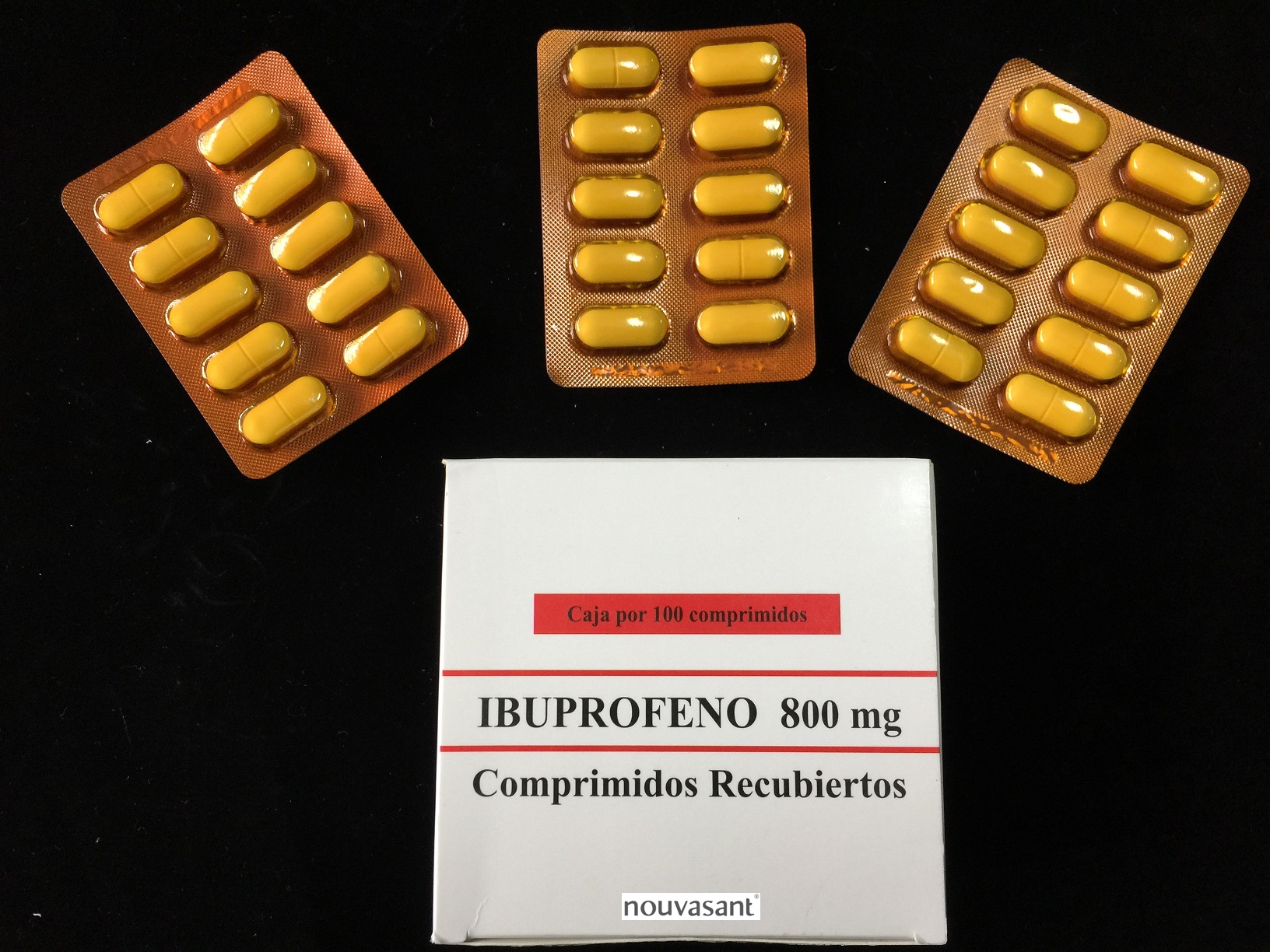 Cada cuanto se puede tomar ibuprofeno de 800