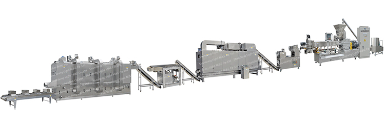 3D Pellets Process Line 3D Pellets Process Line