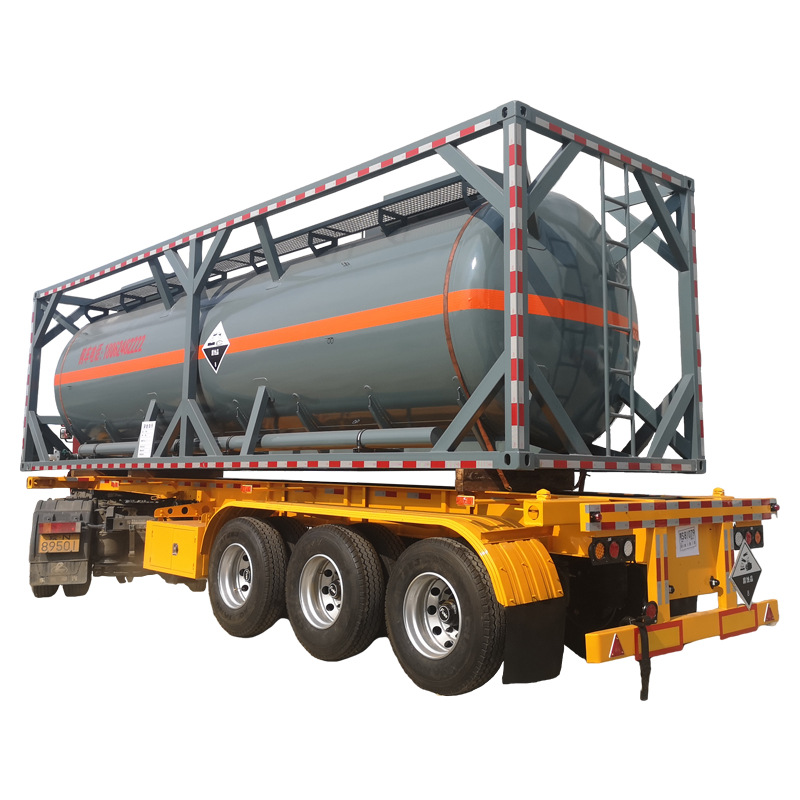 Liquefied Gas Tank Container04 Liquefied Gas Tank Container04