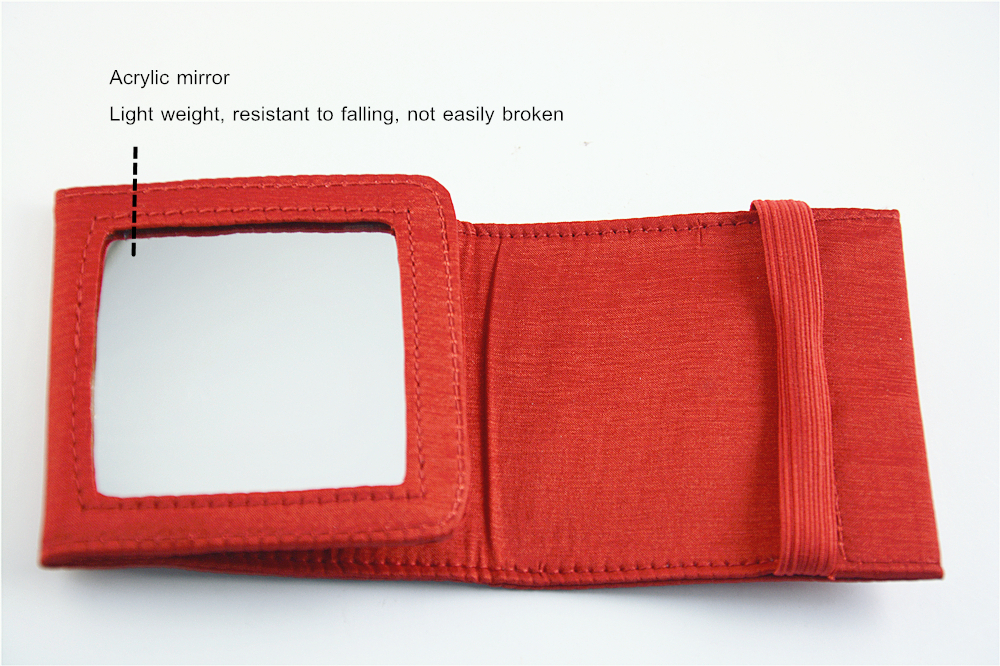 Miroir de maquillage de voyage Travel Makeup Mirror