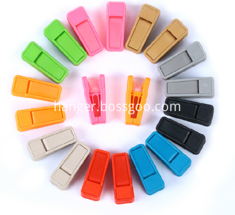 Trousers Flocking Clothes Clip Trousers Flocking Clothes Clip