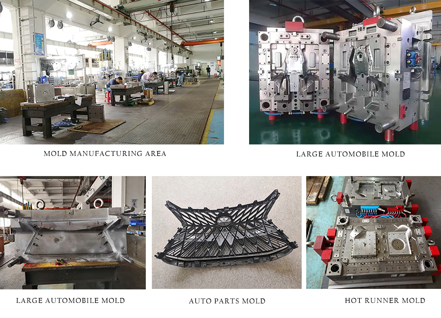 Auto Parts Mould Manufacturing