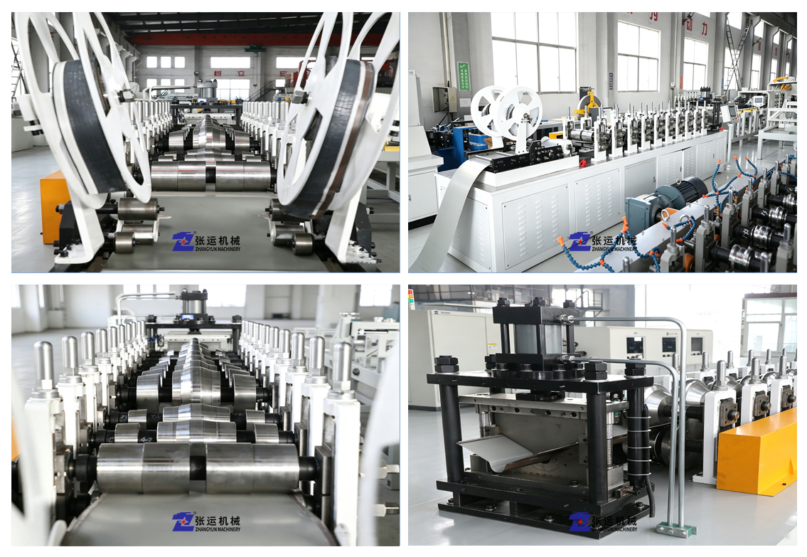Multi-Profile Roof Machine Multi-Profile Roof Machine