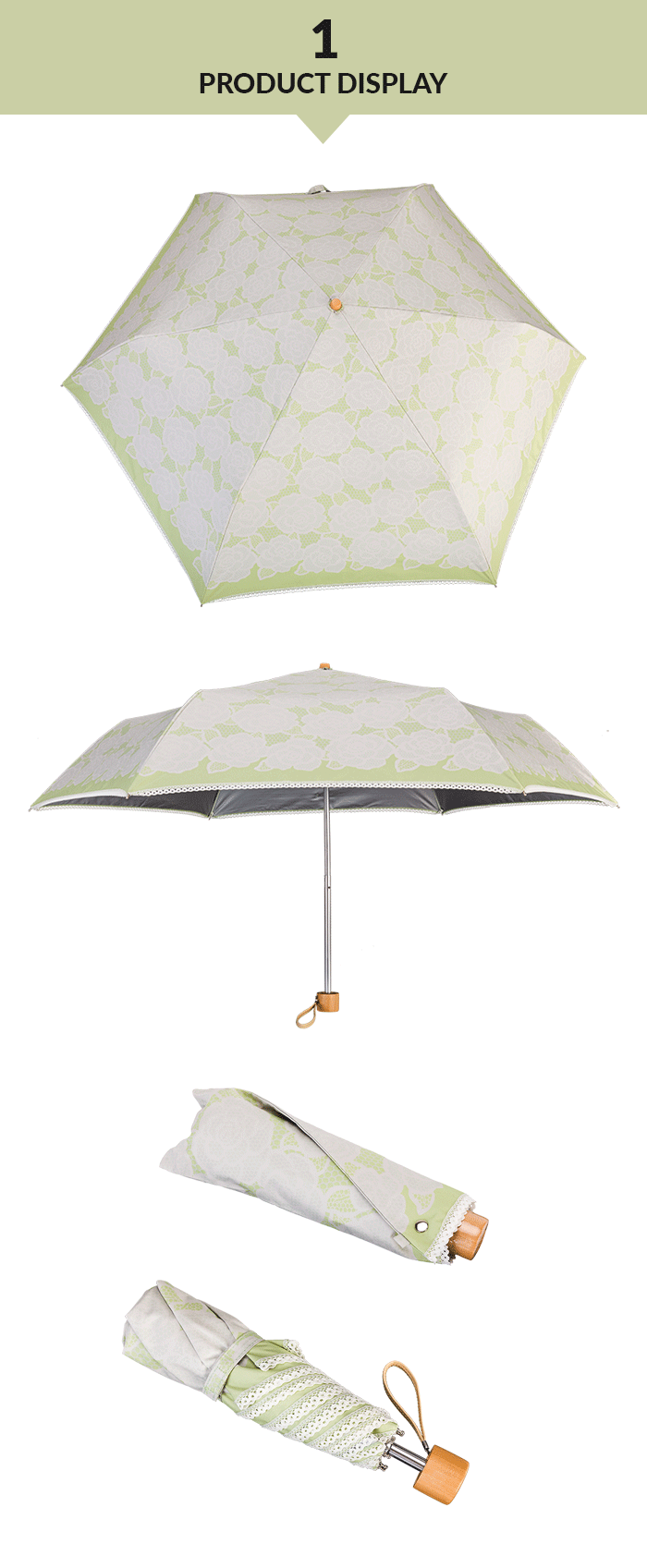 parapluie compact pour femme women's compact umbrella