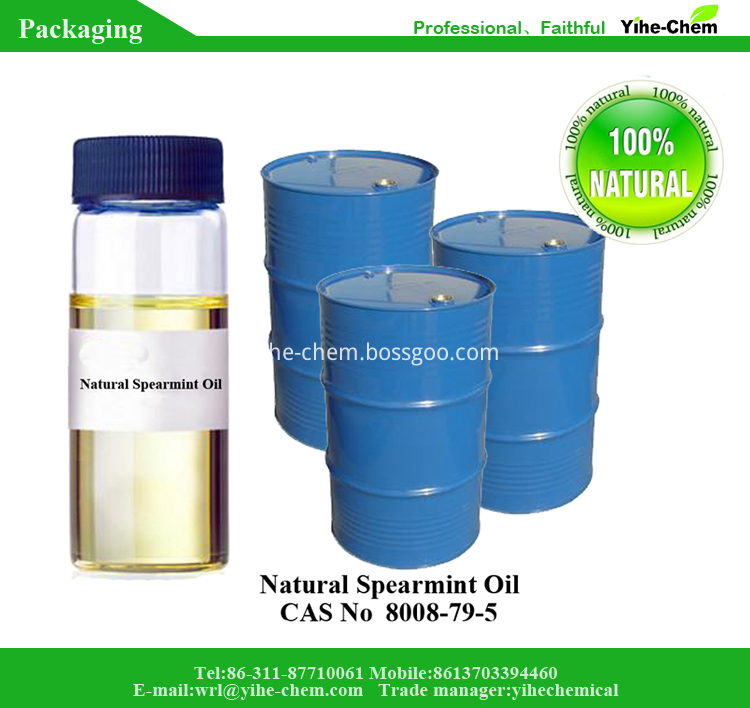 Aceite de menta natural Natural Spearmint Oil