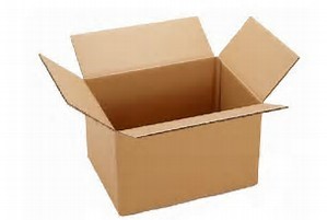 Kotak kadbod bergelombang Corrugated carton box