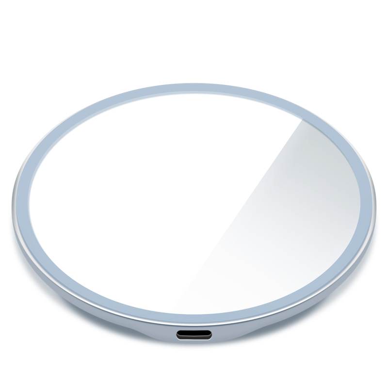 wireless charger with morror