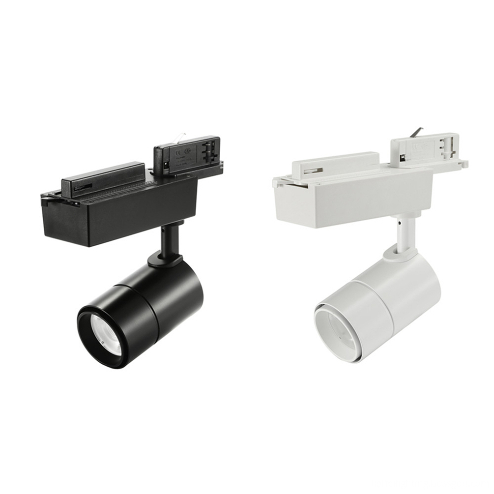 led track light 12W White or Black