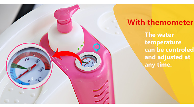 Termômetro de banho para bebê Baby Bathing Thermometer
