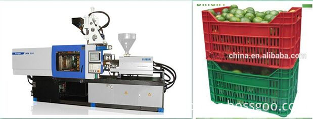 plastic fruit box injection machine plastic fruit box injection machine