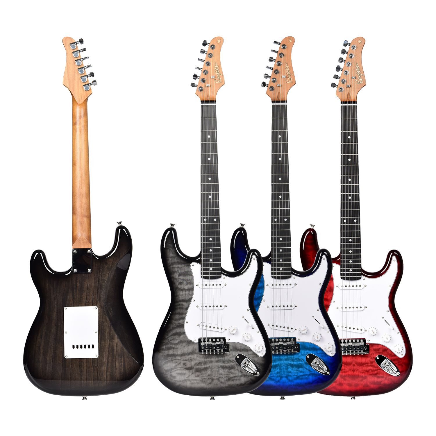 Kaysen guitar KST-217 electric guitar (14) Kaysen guitar KST-217 electric guitar (14)