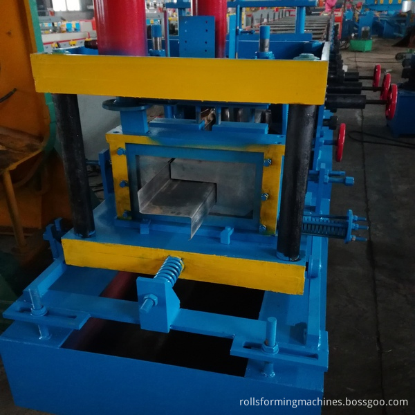 Z purline steel frame  channel machine 