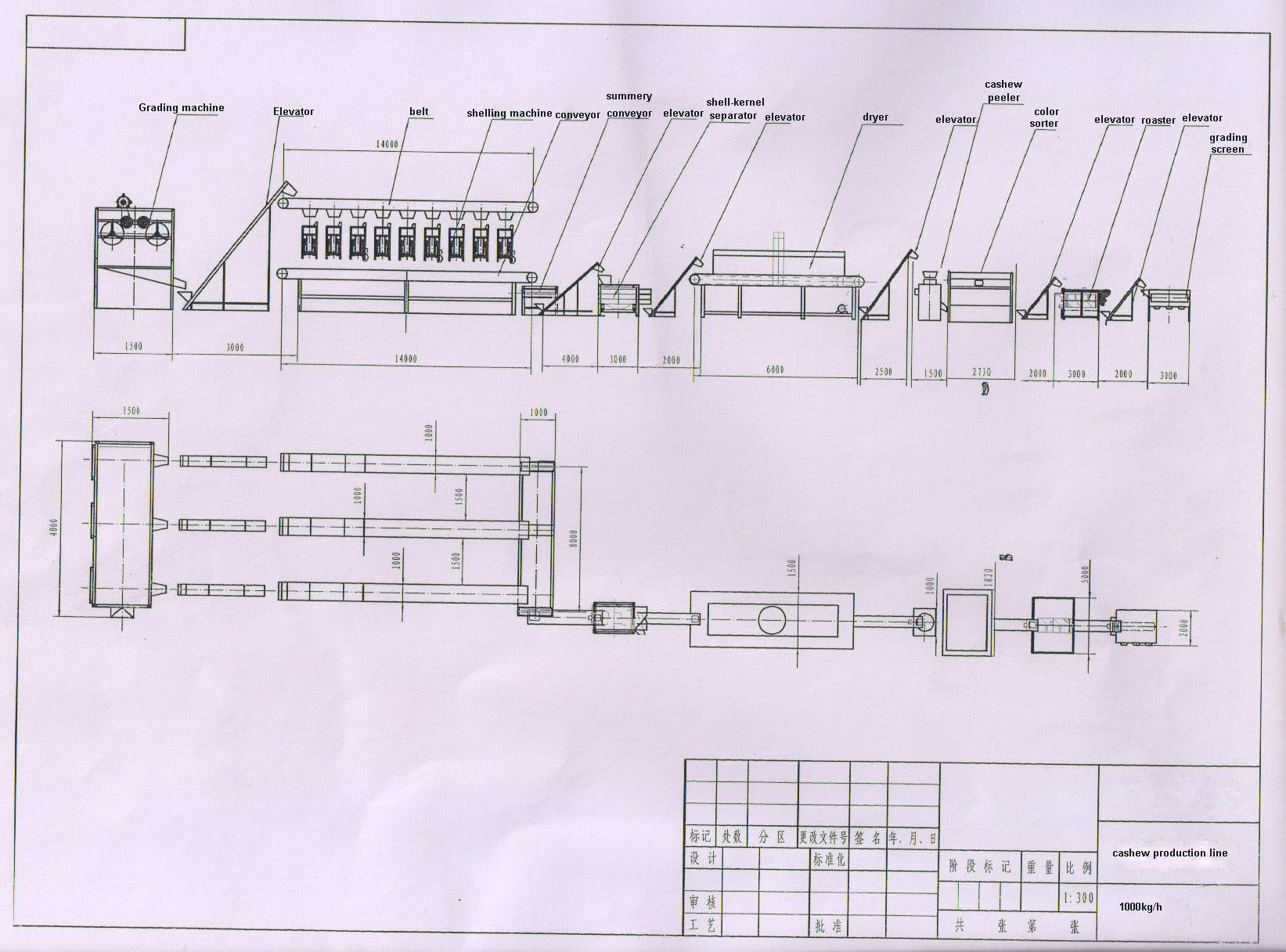 cashew processing machines