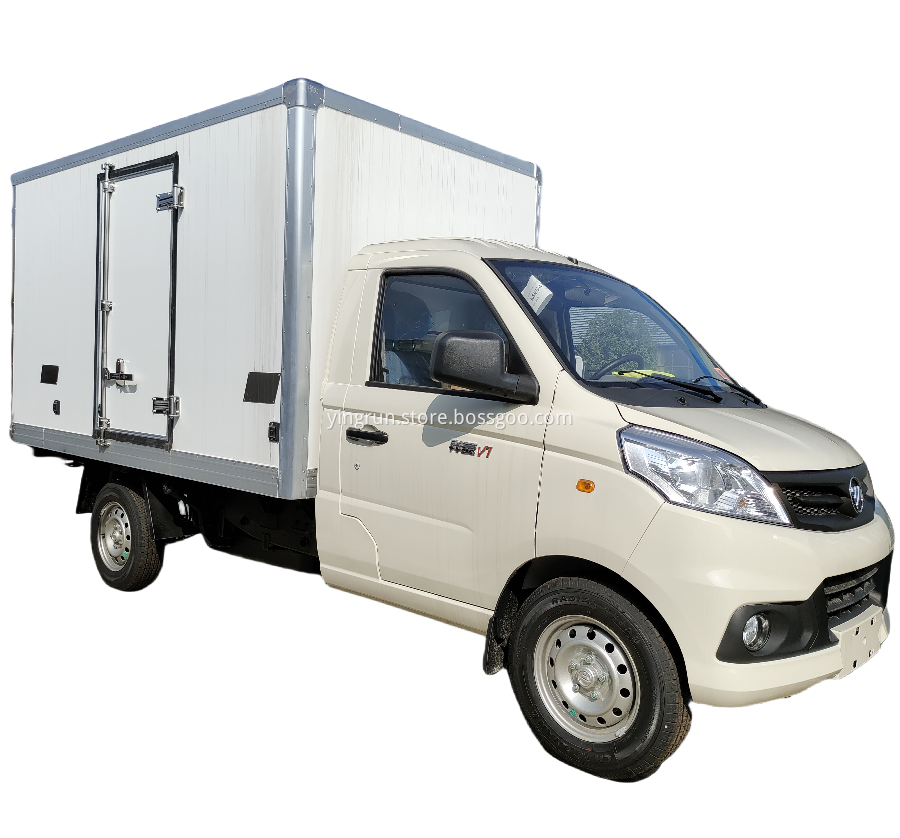 Compact Refrigerated Van Compact Refrigerated Van