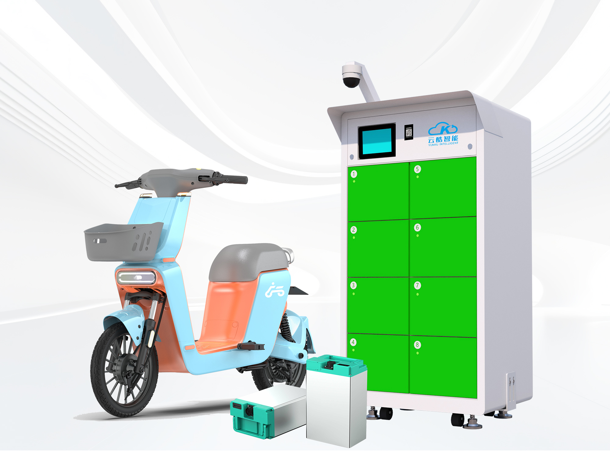 battery swap scooter battery swap scooter