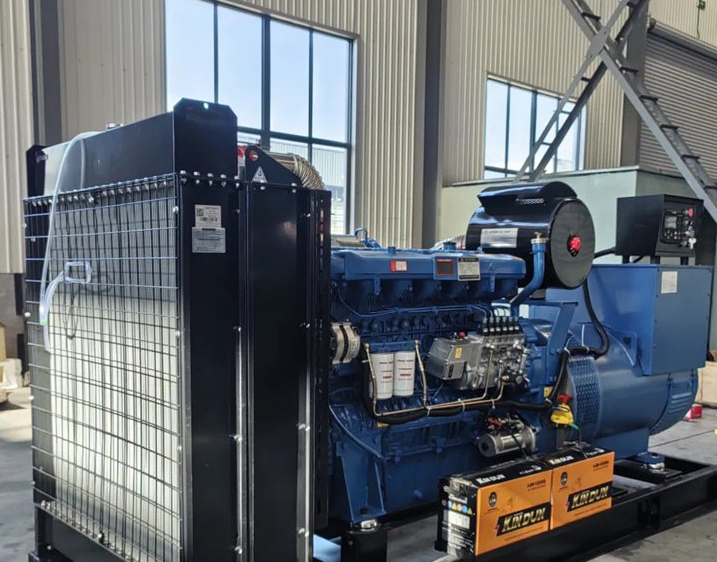500kw weichai diesel generator (2) 500kw weichai diesel generator (2)