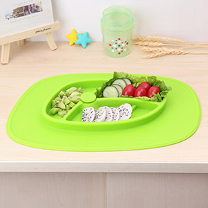 silicone placemat baby