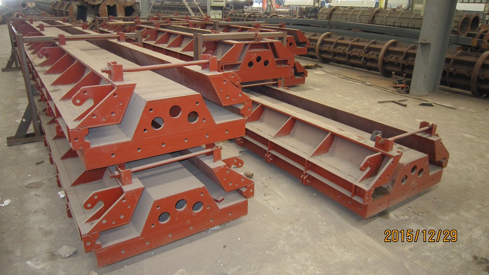 U sheet pile mould (2)