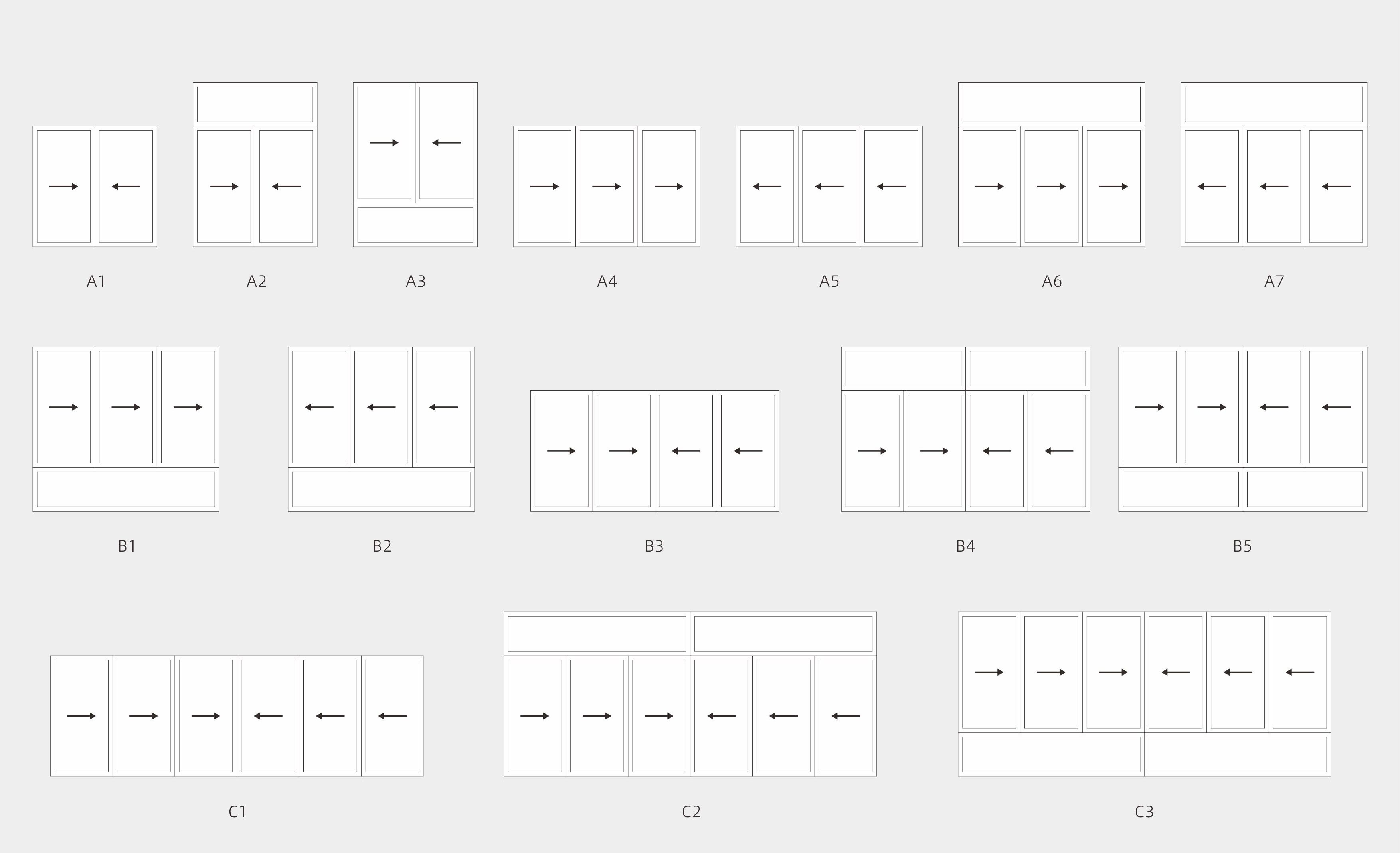 Window type diagram (sliding window) Window type diagram (sliding window)