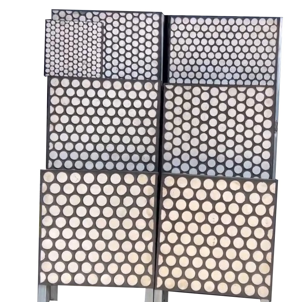 Impact-resistant ceramic linings Impact-resistant ceramic linings
