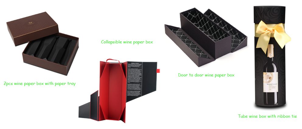 Custom-wine-paper-box