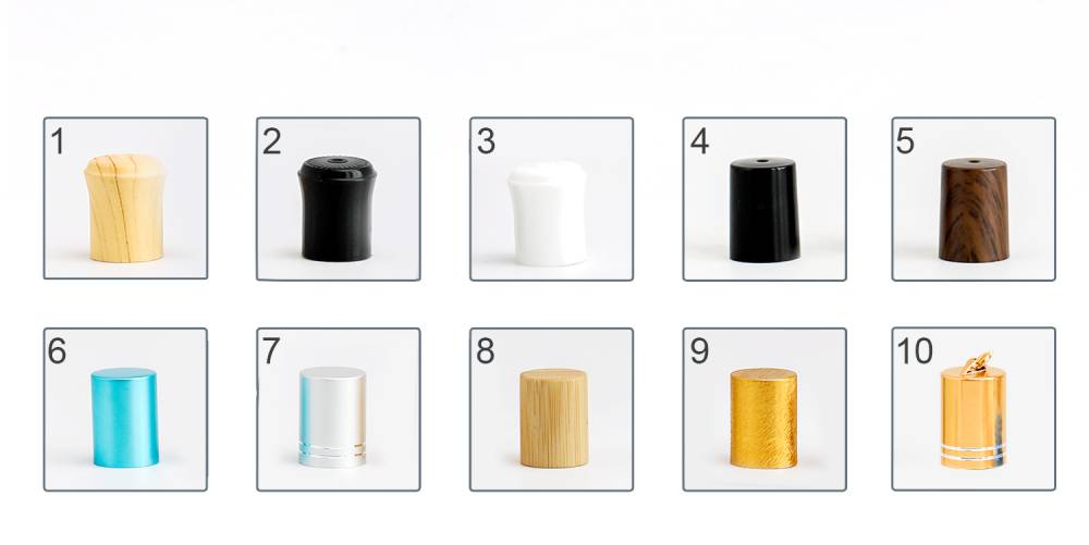 Colored Octagonal Roller Bottle Colored Octagonal Roller Bottle