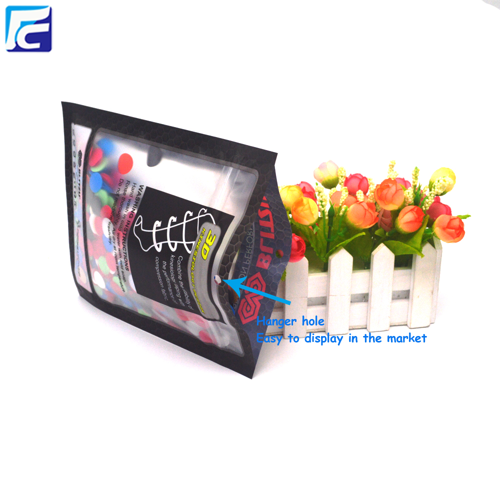 3 tasche laterali sigillate 3 Side Seal Pouch