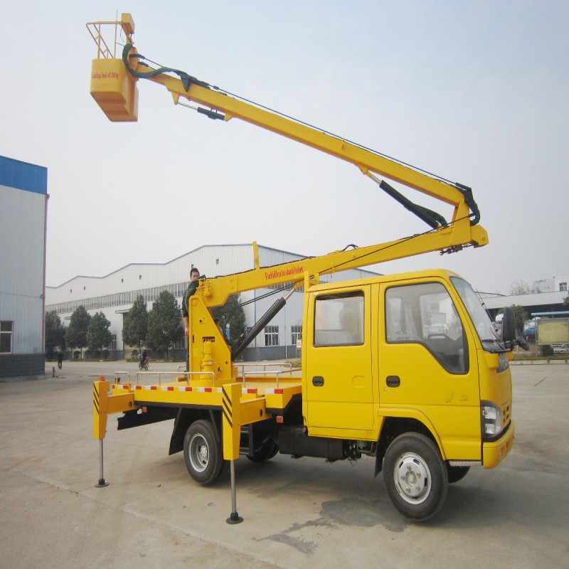 Aerial Working Truck (8) Aerial Working Truck (8)