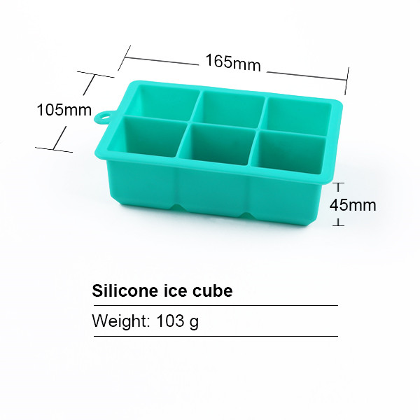 Силиконовый кубик льда Silicone Ice Cube