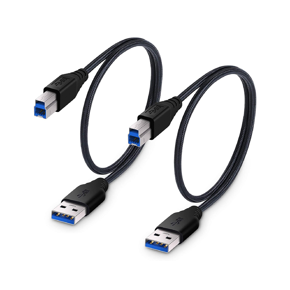 USB A to B Cable USB A to B Cable