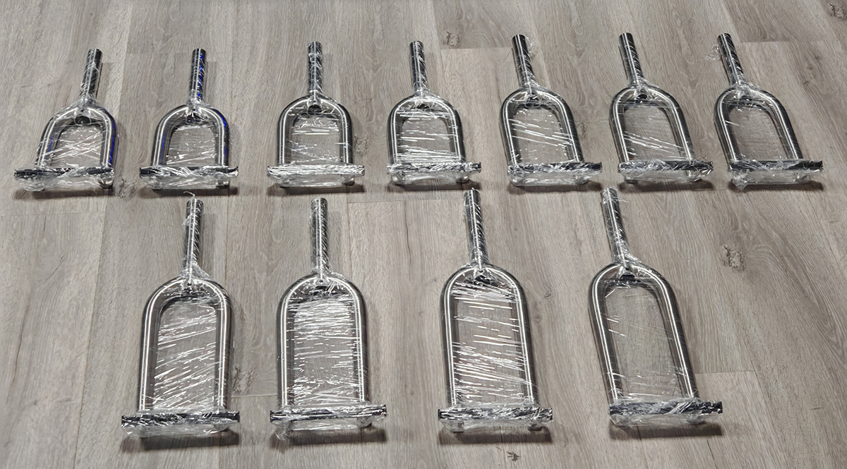 bmx front fork assembly bmx front fork assembly