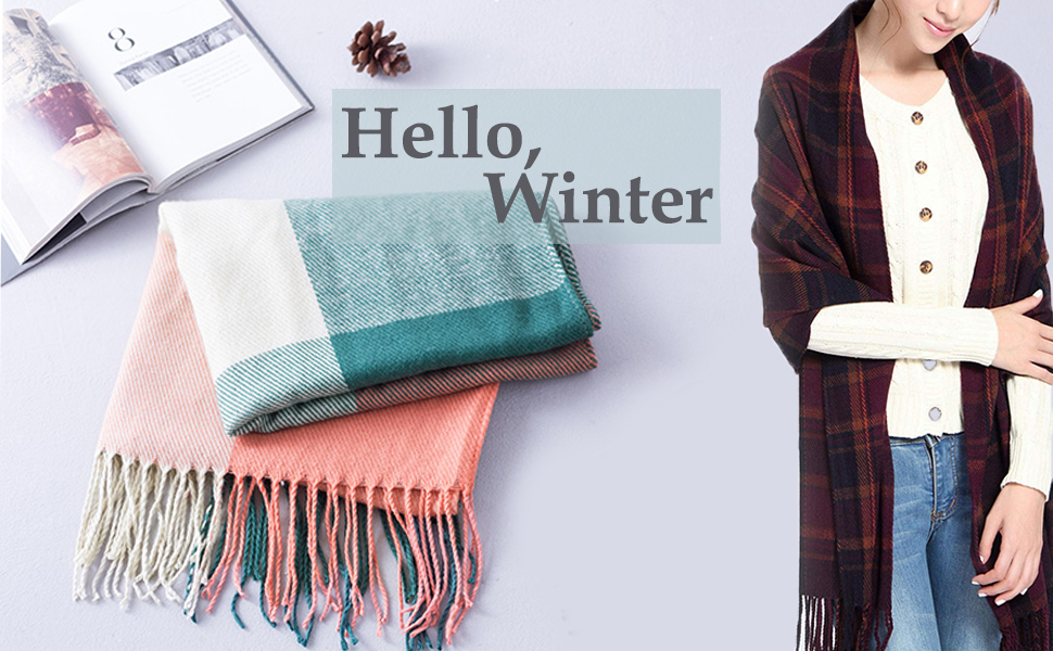 Schals scarves