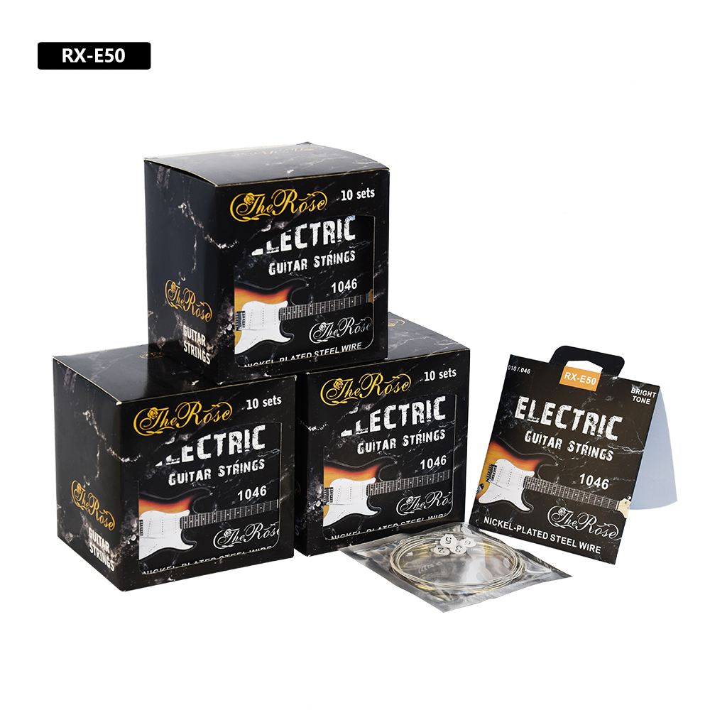 Rx E50 Electric String Sets Rx E50 Electric String Sets